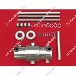 Exhaust system 912/912s stainless steel